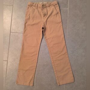Old Navy Kids Tan Khaki Straight Leg Built in Flex Pants. Holiday, Uniform, Xmas